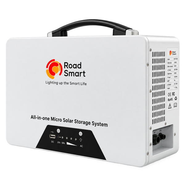 1000W All-in-one solar storage system